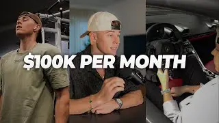 my realistic daily routine as a $100k/month entrepreneur
