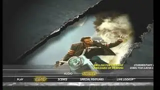 X-Men Origins: Wolverine (2009) - Blu-ray Menu Walkthrough