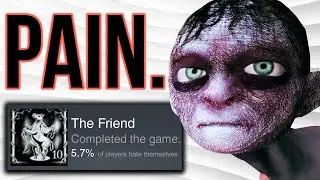 I beat GOLLUM so no one else ever has to