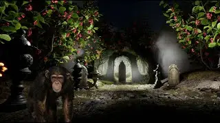 Midjourney in Unreal Engine 5 looks amazing  Tutorial | ai to unreal 