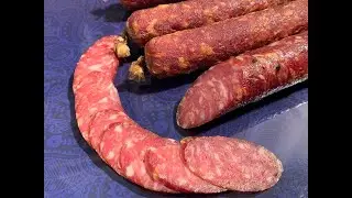 Колбаса любительская сырокопченая в домашних условиях
