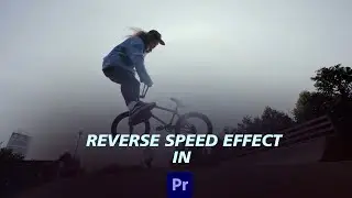 HOW TO CREATE REVERSE SPEED EFFECT IN PREMIERE PRO | 