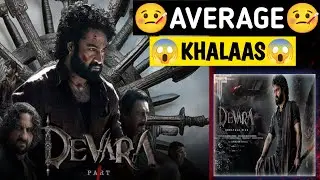 Devara Movie Review | ReviewMatrix