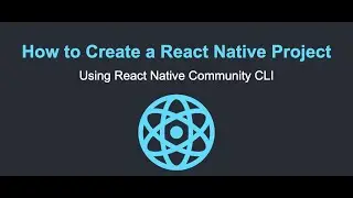 How to Create a React Native Project from Scratch Using CLI 🚀
