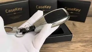 Металевий чохол для ключа Mercedes, ключ №4, casekey