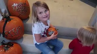 Cute Baby Pumpkin!