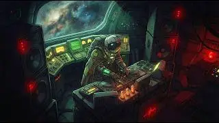 Hypnotic Space Dub Trip Hop Soundscape | The Lonely Astronaut's Dub Vol. IX