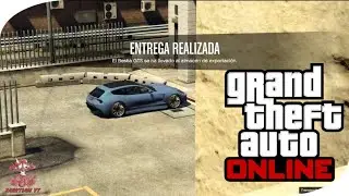 🚔👮🚨🚓#GTAOnline | EXPORTACION E IMPORTACION DE VEHICULOS |  ROBO EL BESTIA GTS
