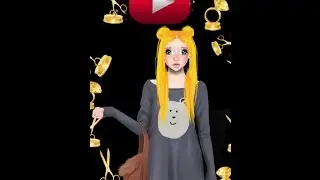 Stardoll Yellow Braided Buns Hair Tutorial