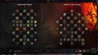 Trying out new Demo Talents