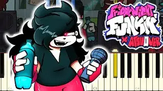 FNF Annie Mod - atsuover [Piano Cover]