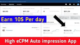 Unity ads self click app || Unity ads self click trick || Unity ads payment proof