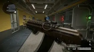 Решение проблемы ''исчезновение калиматорного прицела'' Warface!