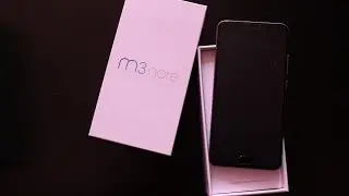 Распаковка и беглый осмотр MEIZU m3note