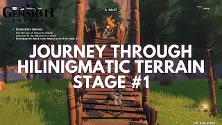 Journey Through Hilinigmatic Terrain Event Guide: Stage 1 (Nini movo muhe yoyo!)【GI V4.4】