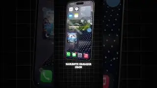 iOS круче Android. МЕНЯЙ РАЗМЕР иконок и ставь где хочешь