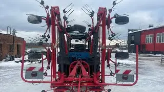 Ворошилка Kverneland Taarup 8090