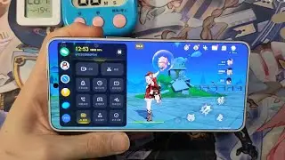 Meizu 21 Note 5G -Unboxing & Gaming Review (Genshin Impact Gameplay)