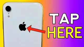Secret button🤫at the back of iPhone? iPhone tips and tricks