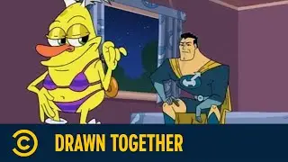 Captain Girl  | Drawn Together | Staffel 2 Episode 8 | Comedy Central Deutschland