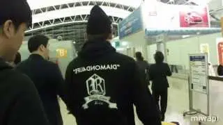 【HD】RAIN (Bi)  131122 Arrived at Kansai Airport
