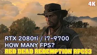 PS3 emulator RED DEAD REDEMPTION / RPCS3 4K RTX 2080ti