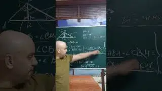 15 задание в ОГЭ.  Задача на подобие треугольников и свойство высоты прямоугольного треугольника