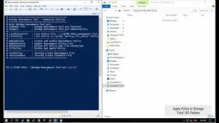 NetApp Ransomware Tool  - Apply Policy