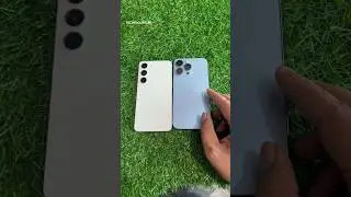 Camera Test❗️Samsung Galaxy S23 vs iPhone 13 Pro❗️