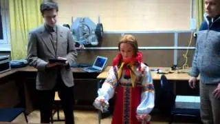 Робот-снегурочка