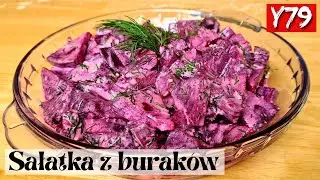 Sałatka z buraków.