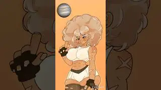 Planets as humans: Jupiter #art #anime #mommy #gyatt #rizz