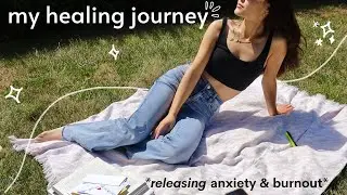 Healing Girl Routines for End of Summer 🌱 journaling, baking & seeing friends