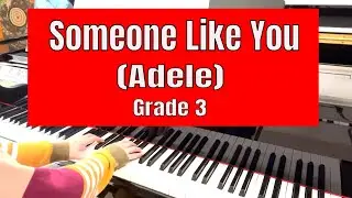Someone Like you by Adele  |  Trinity piano grade 3  |  from 2023 TCL
