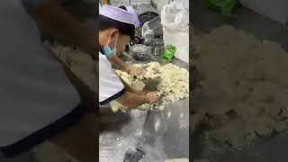 The dough person #muslim