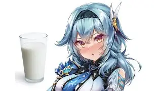I want Eula's milk too!