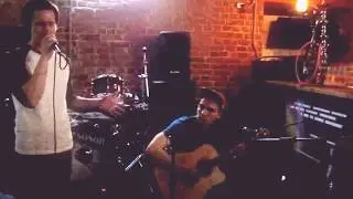 Пётр(DASH!) feat. Alex Cross-Забери с собой(Live at Fabrika Party Hostel,20.05.17)