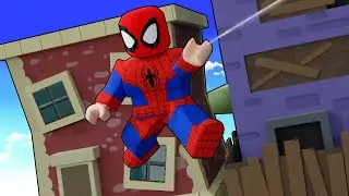 FERİTED ROBLOX ÖRÜMCEK ADAM OLDU - Ferited ROBLOX