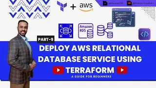Terraform to Deploy AWS RDS Subnet Group, RDS Parameter Group & RDS Instance | Terraform Tutorial