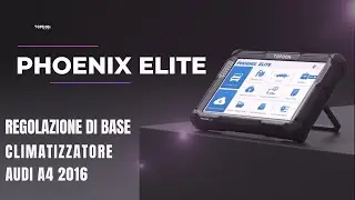 PHOENIX ELITE REGOLAZIONE DI BASE CLIMATIZZATORE AUDI A4