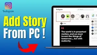 How to Upload Instagram Story from PC or Laptop 2025 – Easy Guide