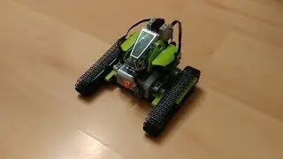 Gecko, a simple remote-controlled vehicle