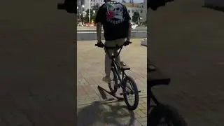 Делаю стильно, катаюсь аккуратно #велосипед #bmxlife