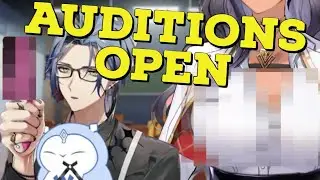 Nijisanji Auditions are now open! Lets do a complete review and walkthrough!