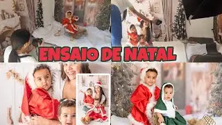 Fizemos FOTOS DE NATAL/ ENSAIO FOTOGRÁFICO 📷 | Thaiane Massarim
