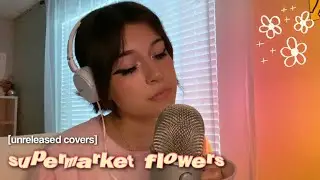 ed sheeran - supermarket flowers (cover) [UNRELEASED COVERS]