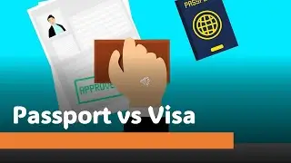 Passport vs Visa | Differences between Passport & Visa