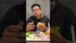 Mcd Burger & Wrap vs Zorko Burger & Wrap Battle🔥😍