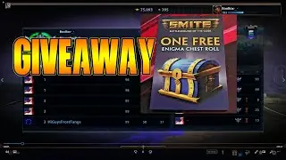 SMITE GIVEAWAY
