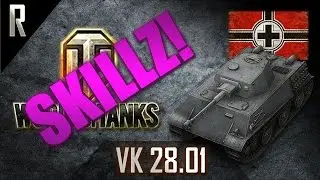 ► World of Tanks: Skillz - Learn from the best! VK-2801 #1